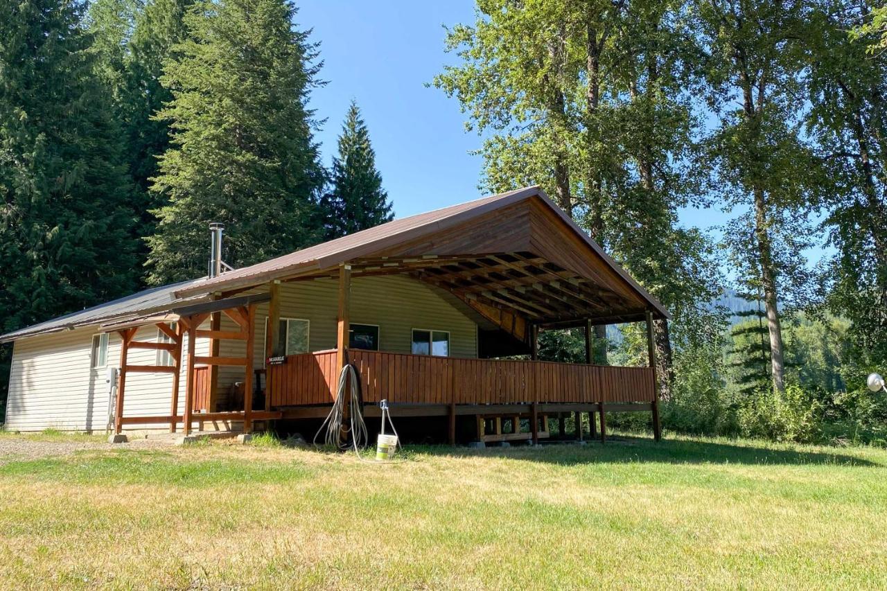 Private 2-Acre Retreat With Mtn Views, Walk To River Saint Maries 외부 사진