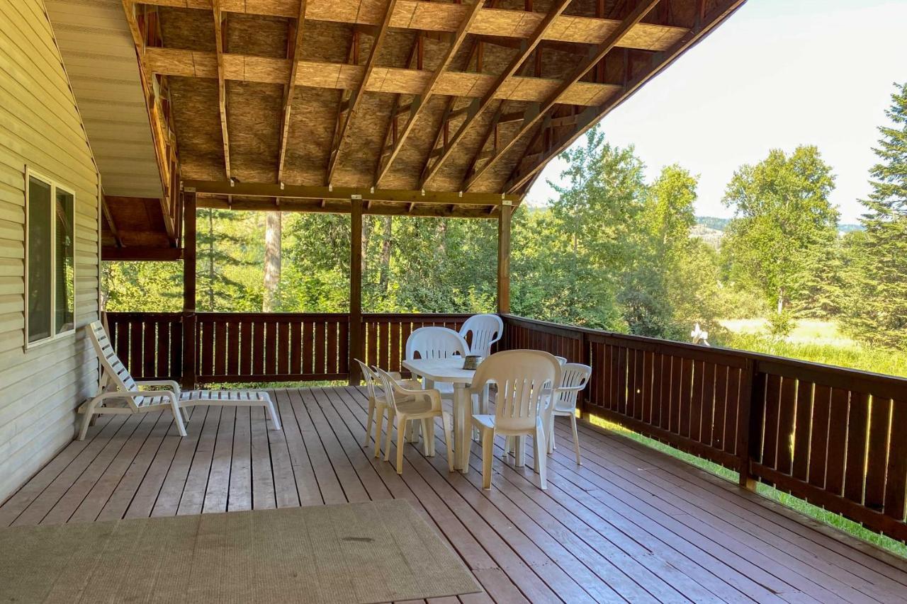 Private 2-Acre Retreat With Mtn Views, Walk To River Saint Maries 외부 사진