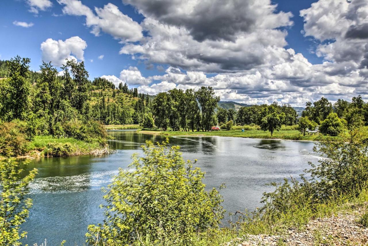 Private 2-Acre Retreat With Mtn Views, Walk To River Saint Maries 외부 사진